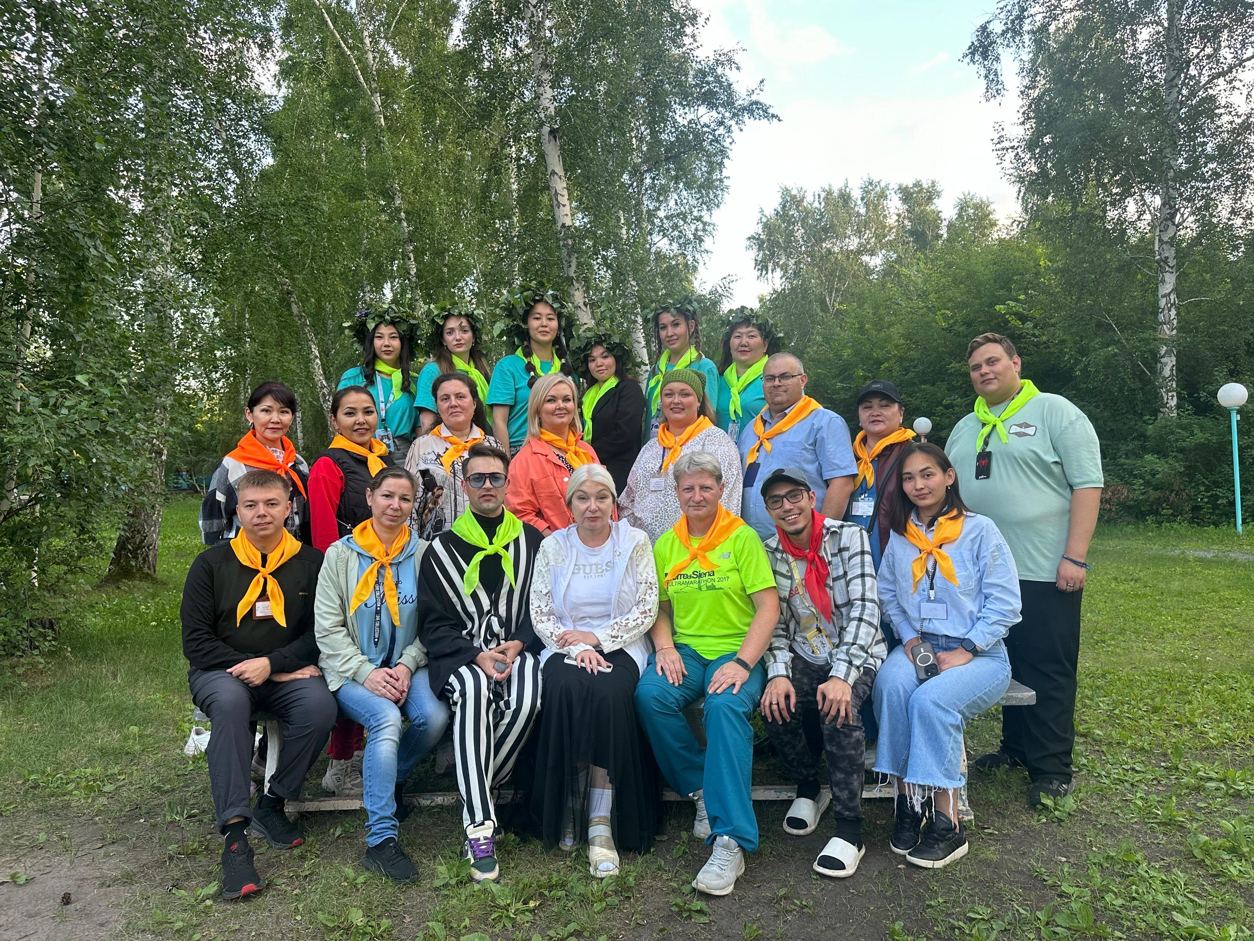 Команда лагеря